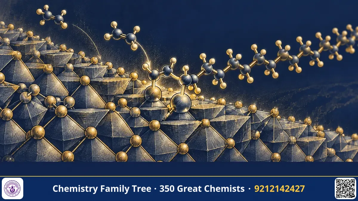 Study guide — Karl Ziegler and the Ziegler Catalyst: Making Polyethylene at Low Pressure