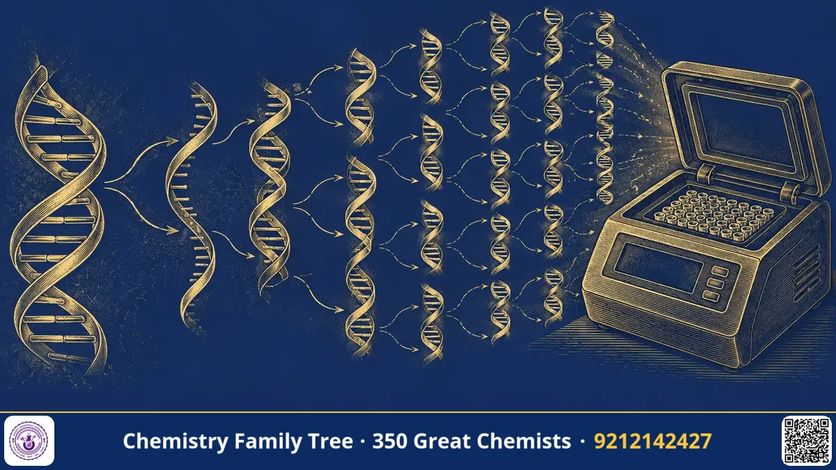 Study guide — Kary Mullis and PCR: Copying DNA a Billion Times in a Test Tube