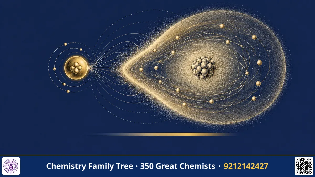 Study guide — Kazimierz Fajans: The Rules That Explain Why Ionic Bonds Are Never 100% Ionic