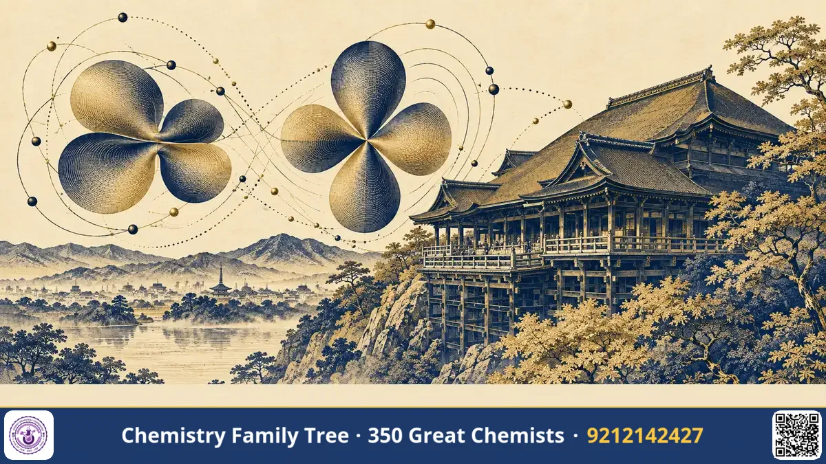 Study guide — Kenichi Fukui: The First Asian Nobel Laureate in Chemistry
