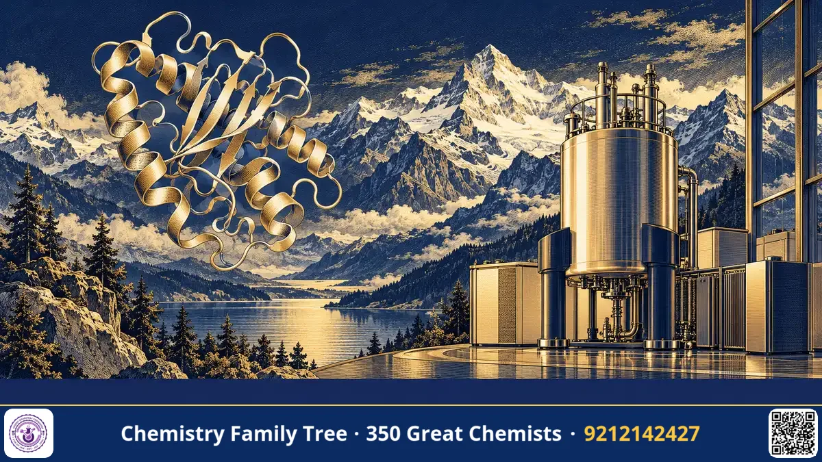 Study guide — Kurt Wüthrich: The Swiss Scientist Who Made NMR See Proteins