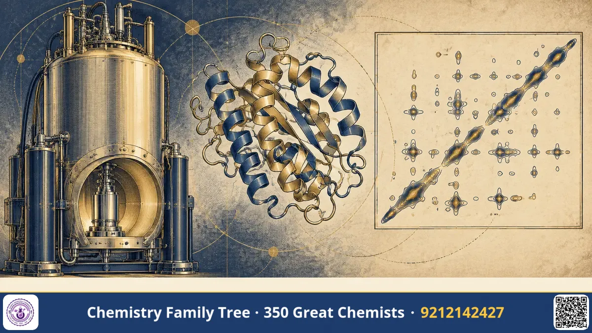 Study guide — Kurt Wüthrich and NMR: Reading the 3D Shape of Proteins in Solution