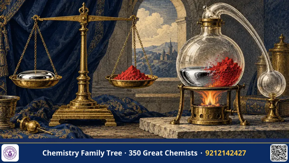 Study guide — Lavoisier and the Law of Conservation of Mass: How Combustion Was Finally Explained