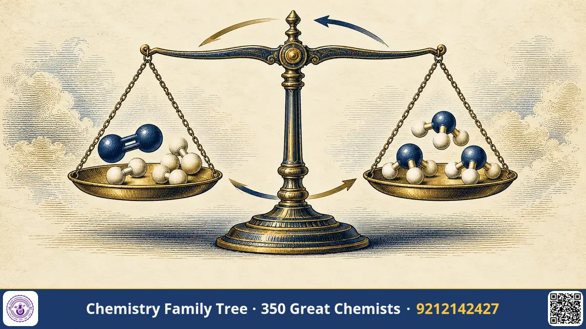 Study guide — Le Chatelier's Principle: How Equilibrium Responds to Stress