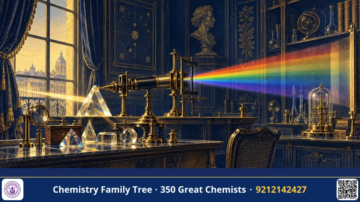 Study guide — Paul-Émile Lecoq de Boisbaudran (1838–1912): Master of the Spectroscope