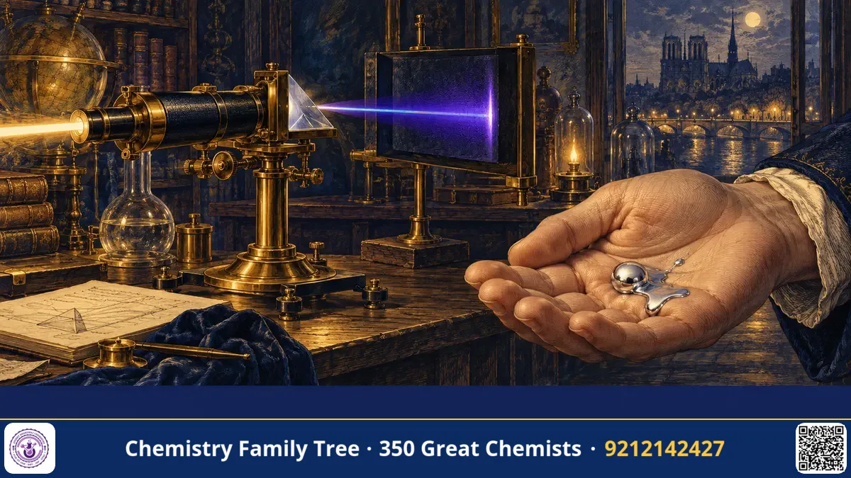 Study guide — Lecoq de Boisbaudran and the Discovery of Gallium: A Metal That Melts in Your Hand