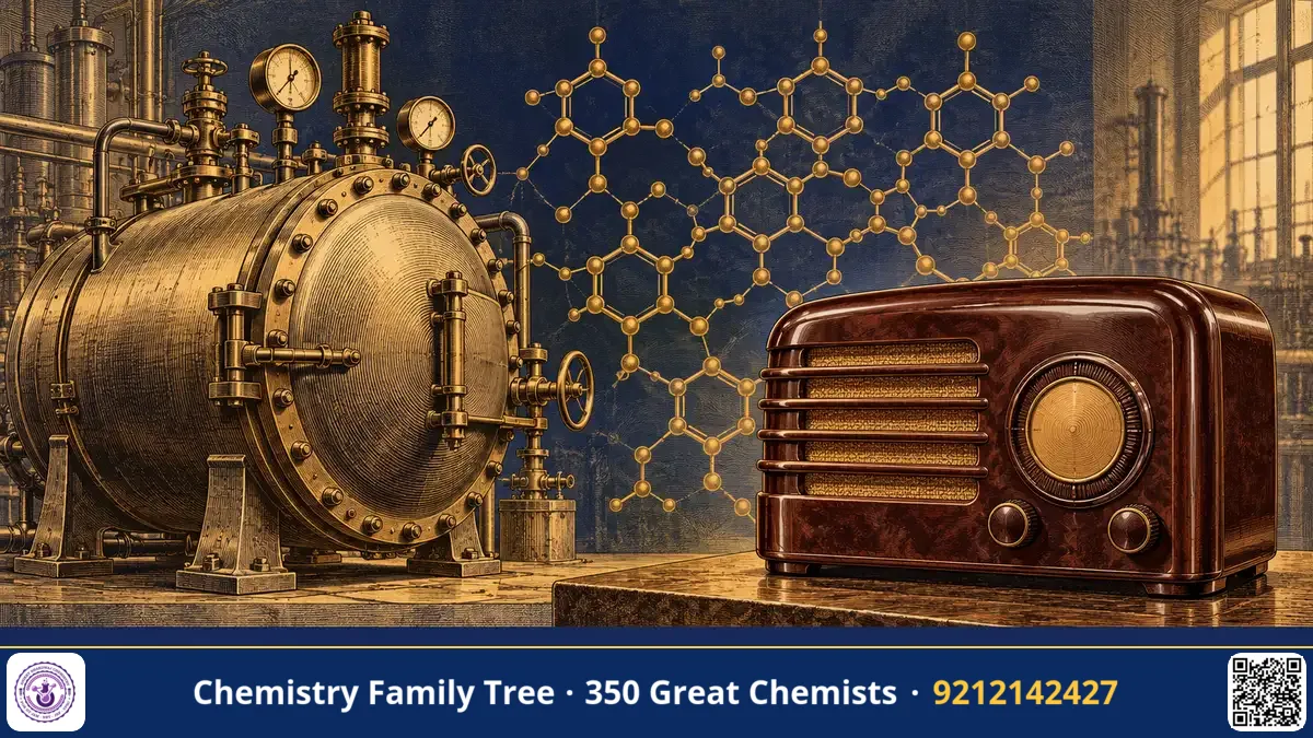 Study guide — Leo Baekeland and Bakelite: The Birth of Synthetic Plastics