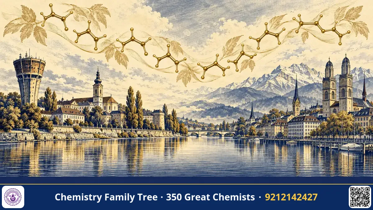 Study guide — Leopold Ružička: From a Danube Town to the Chemistry of Perfume and Hormones
