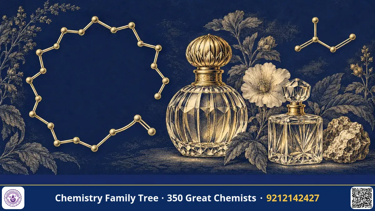 Study guide — Leopold Ružička: Large Rings, Perfume Molecules and the Isoprene Rule