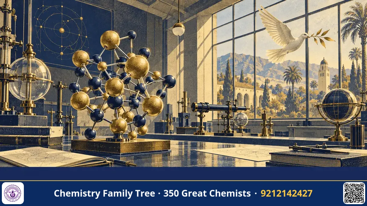 Study guide — Linus Pauling: The Life of the Scientist Who Won Two Unshared Nobel Prizes