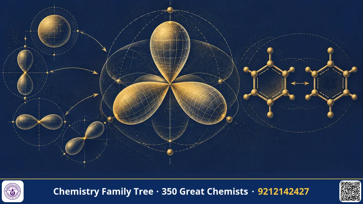 Study guide — Linus Pauling and the Nature of the Chemical Bond: Hybridisation, Resonance and Electronegativity