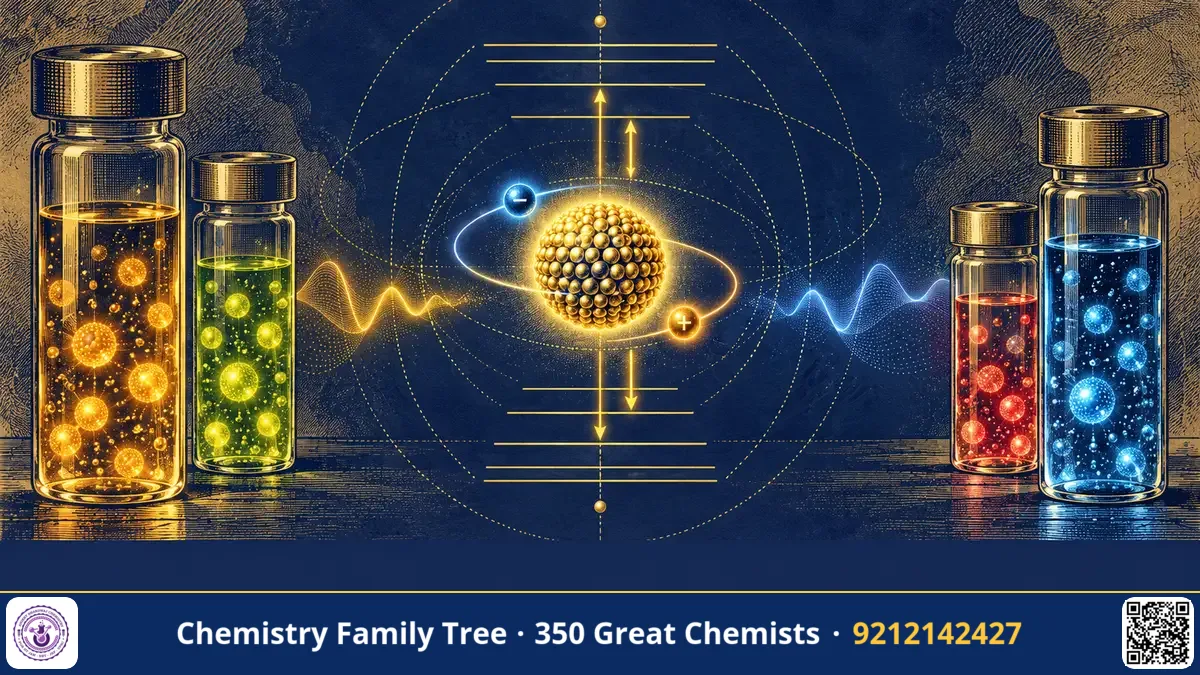 Study guide — Quantum Confinement: How Louis Brus Explained Why Tiny Crystals Change Colour With Size
