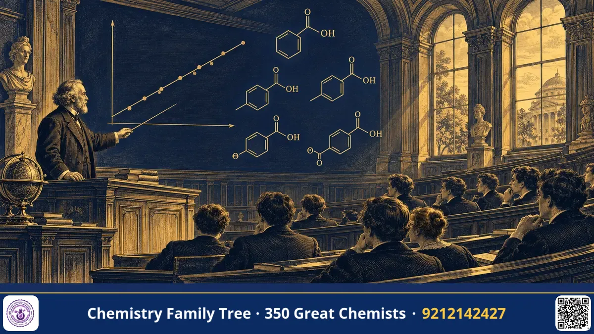 Study guide — Louis Plack Hammett (1894-1987): The Man Who Measured Substituent Effects