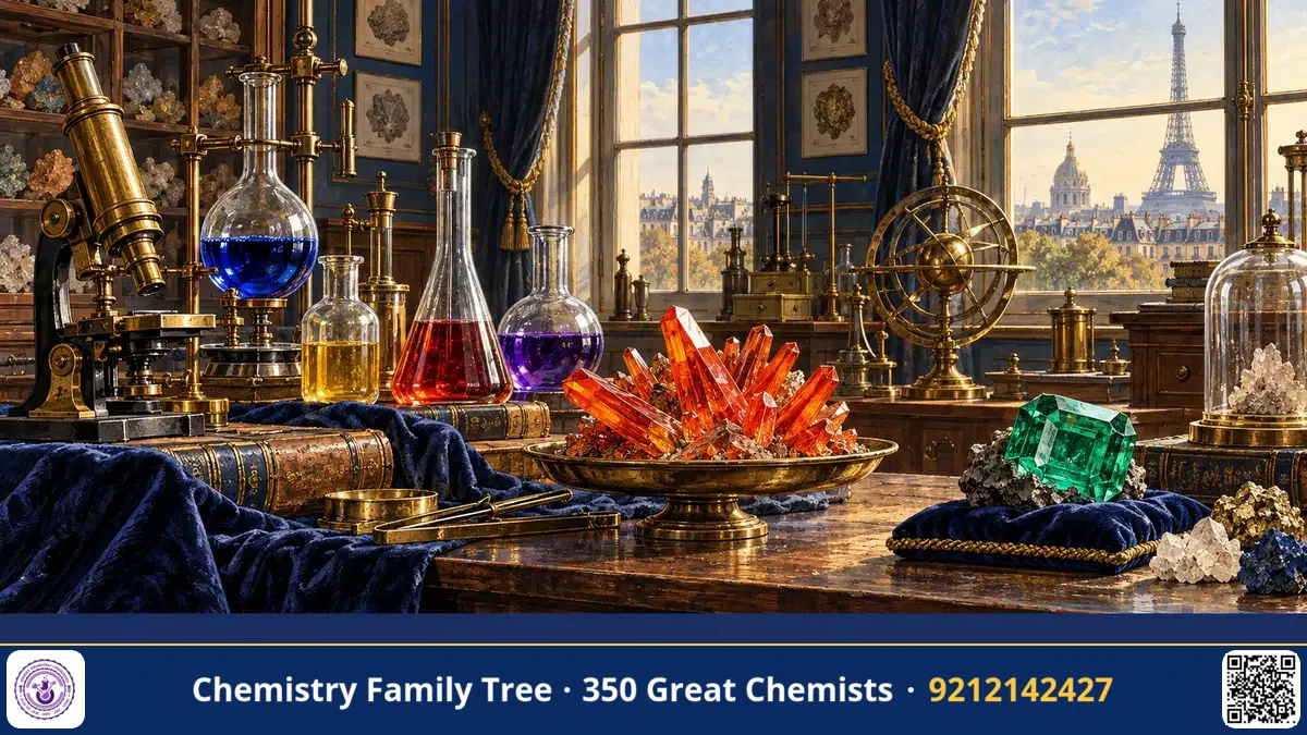 Study guide — Louis Nicolas Vauquelin: Chromium, Beryllium and the Art of Analysis