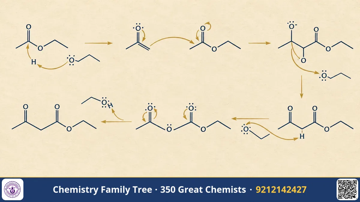 Study guide — Ludwig Claisen: Three Reactions That Built Modern Organic Synthesis