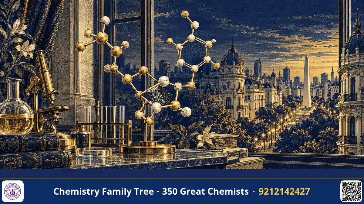 Study guide — Luis Federico Leloir: Argentina's Nobel Laureate in Biochemistry