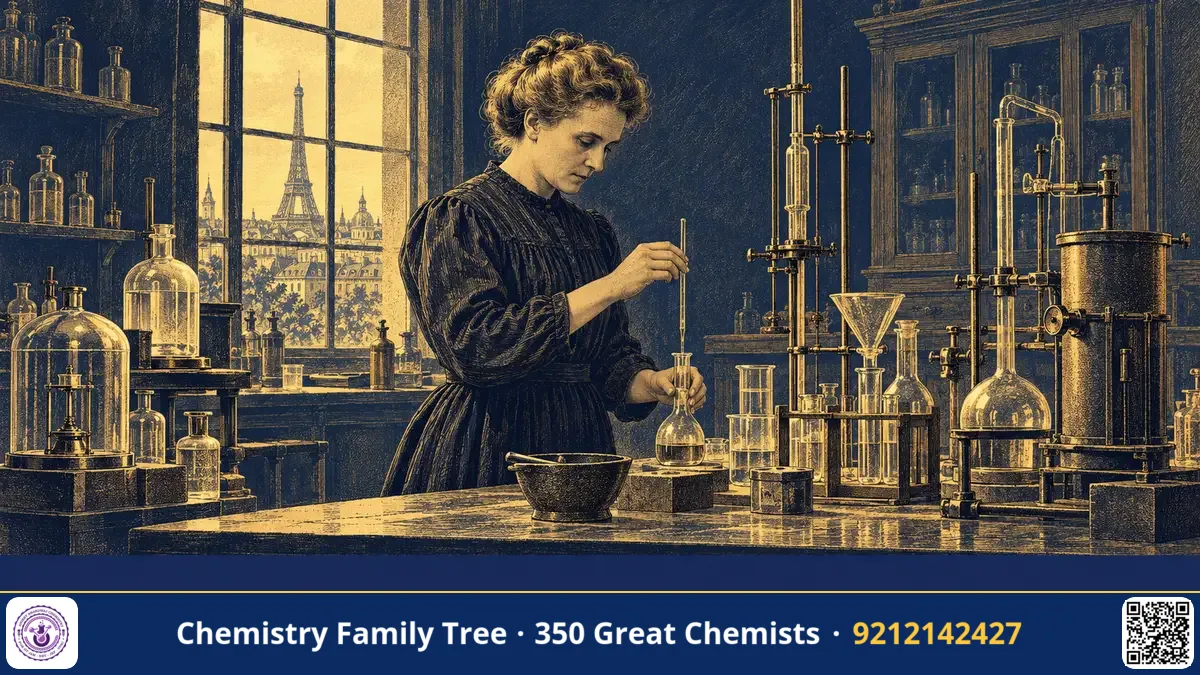 Study guide — Marguerite Perey (1909–1975): From Lab Assistant to Discoverer of Francium