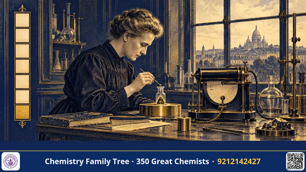 Study guide — Marguerite Perey and the Discovery of Francium: The Last Natural Element