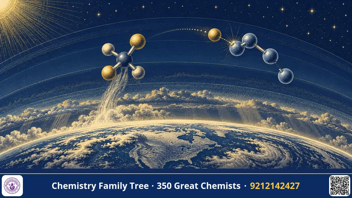 Study guide — Mario Molina and the CFC Discovery: How a Harmless Gas Began Destroying the Ozone Layer
