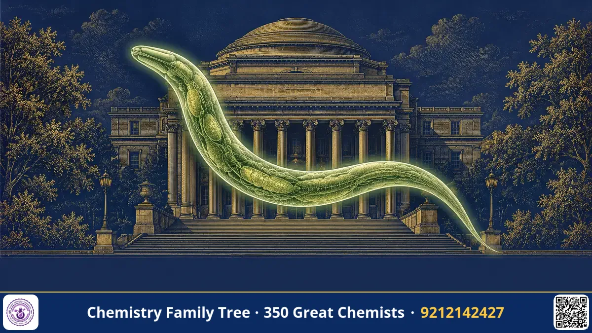 Study guide — Martin Chalfie: The Worm Biologist Who Made GFP a Tool