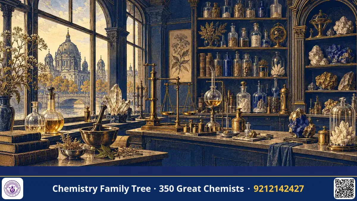 Study guide — Martin Heinrich Klaproth: From Apothecary's Apprentice to Berlin's First Chemistry Professor