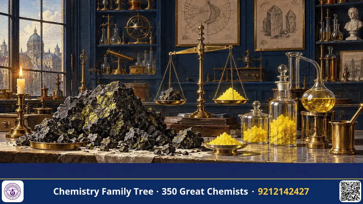 Study guide — Martin Heinrich Klaproth: The Analyst Who Found Uranium