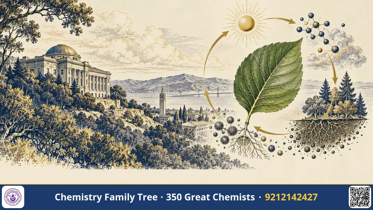 Study guide — Melvin Calvin: The Chemist Who Mapped the Path of Carbon in Photosynthesis
