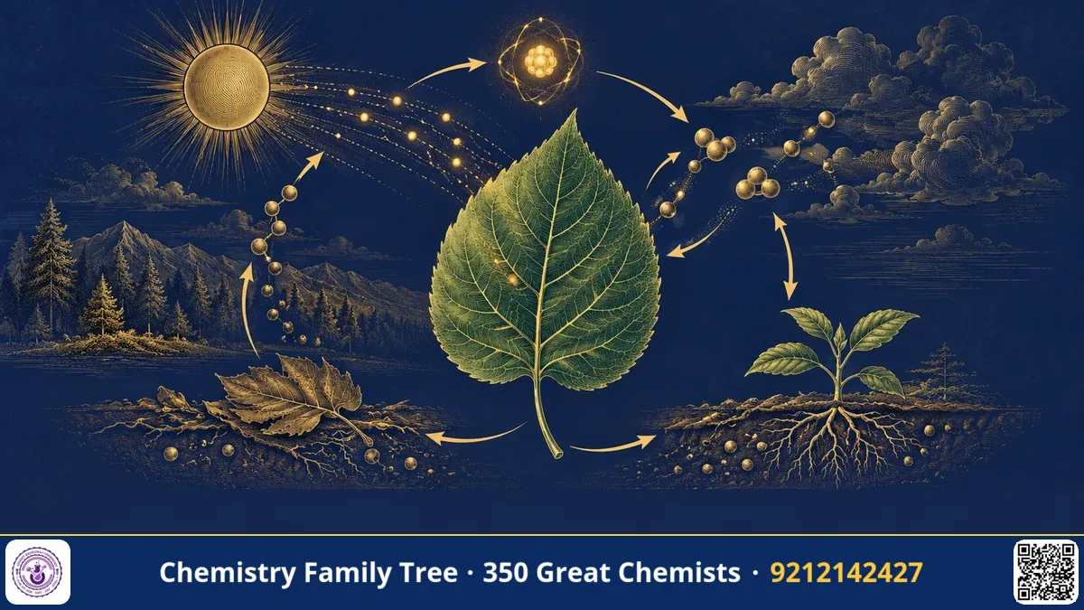 Study guide — Melvin Calvin and the Calvin Cycle: How Plants Turn CO2 into Sugar