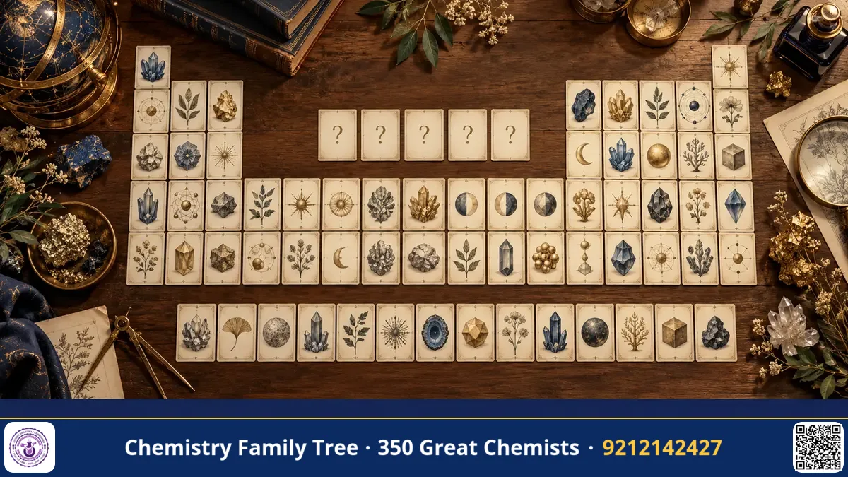 Study guide — Mendeleev's Periodic Table: The Law That Predicted Elements Before They Were Found