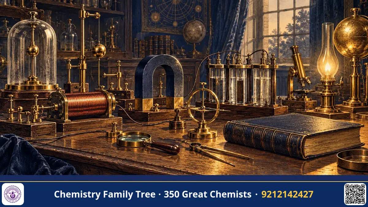 Study guide — Michael Faraday: The Bookbinder's Apprentice Who Became One of the Greatest Experimenters
