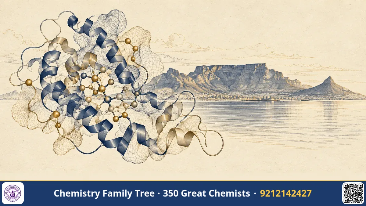 Study guide — Michael Levitt (born 1947): The Physicist Who Taught Computers About Proteins