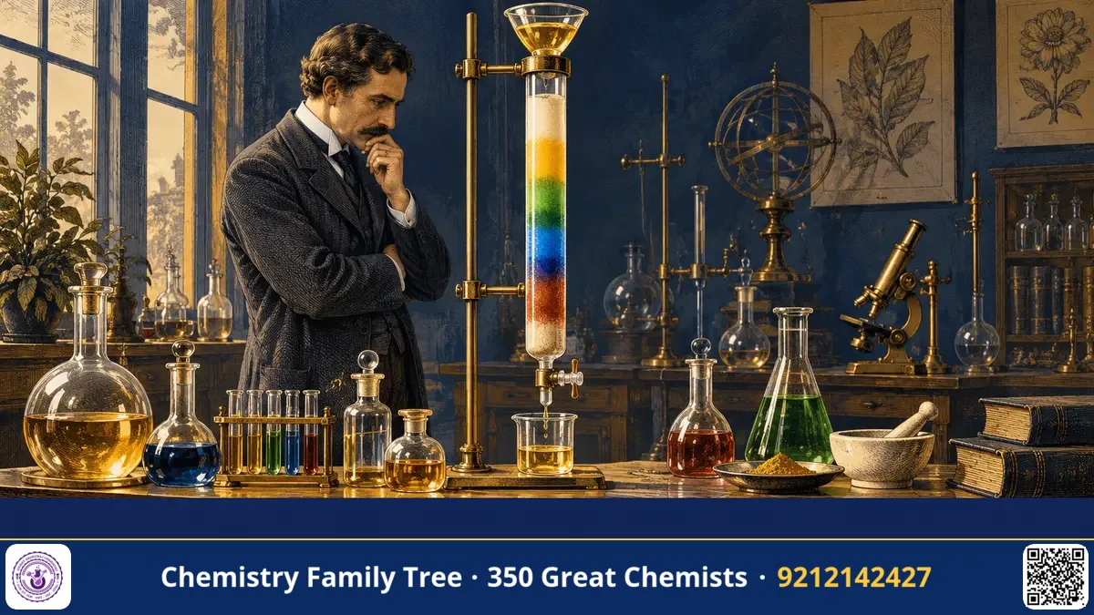 Study guide — Mikhail Tsvet (1872–1919): The Botanist Who Gave Chemistry Chromatography