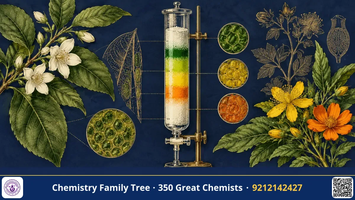 Study guide — Mikhail Tsvet and the Discovery of Chromatography: Writing with Colours
