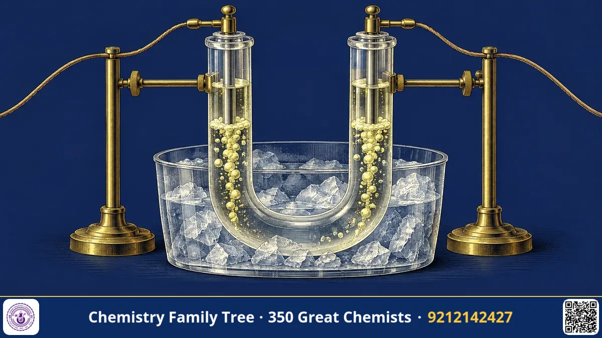Study guide — Henri Moissan and the Isolation of Fluorine