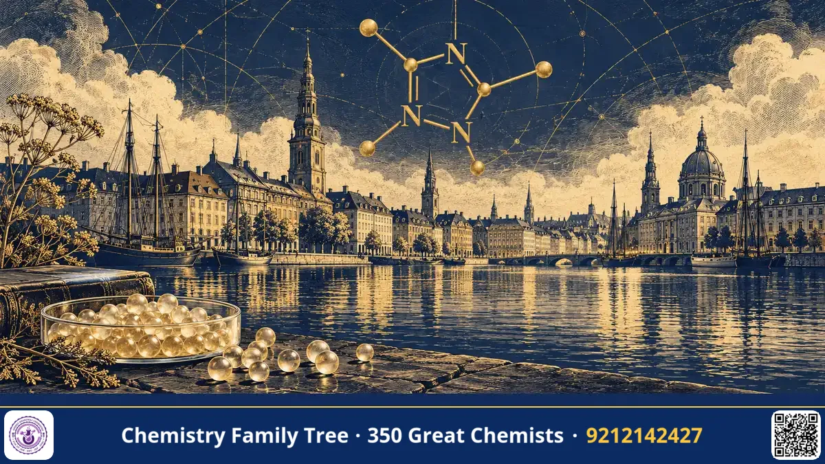 Study guide — Morten Meldal: The Danish Peptide Chemist Who Helped Make Click Chemistry Real