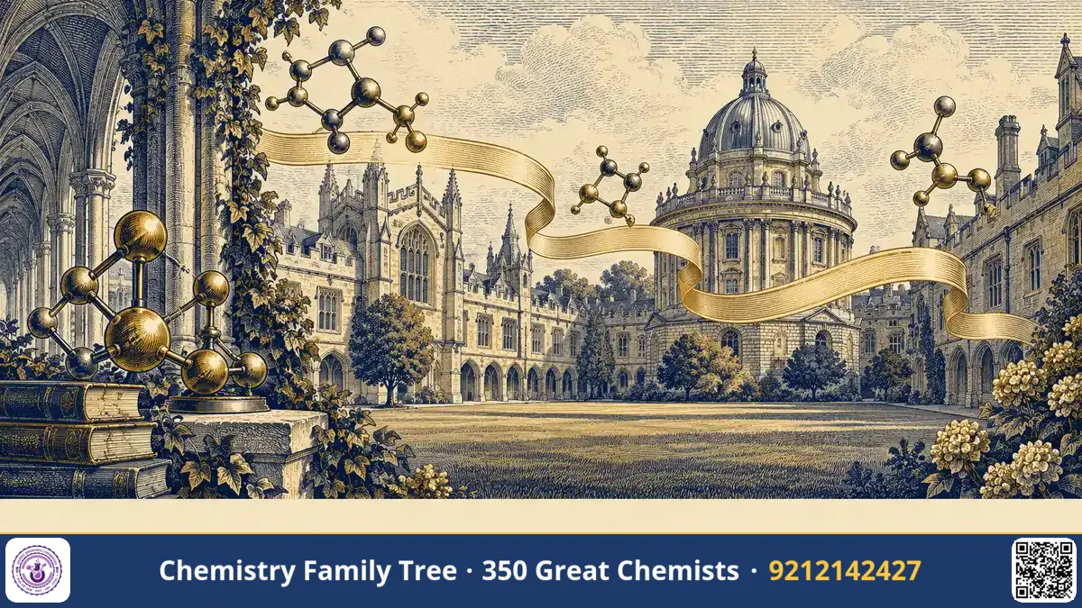 Study guide — Nevil Sidgwick (1873–1952): The Oxford Don Who Explained the Chemical Bond