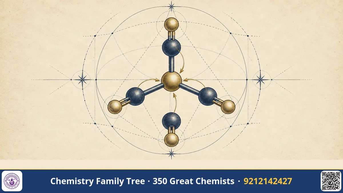 Study guide — Nevil Sidgwick: How the Chemical Bond Became Electrons, Lone Pairs and Shapes