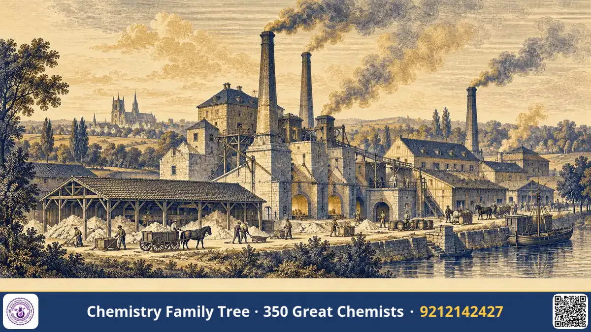 Study guide — The Leblanc Process: The First Industrial Route from Salt to Soda