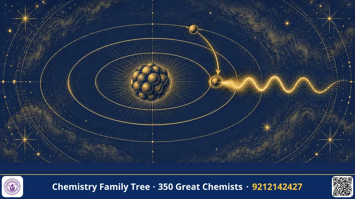 Study guide — The Bohr Model of the Atom: Quantised Orbits and the Hydrogen Spectrum