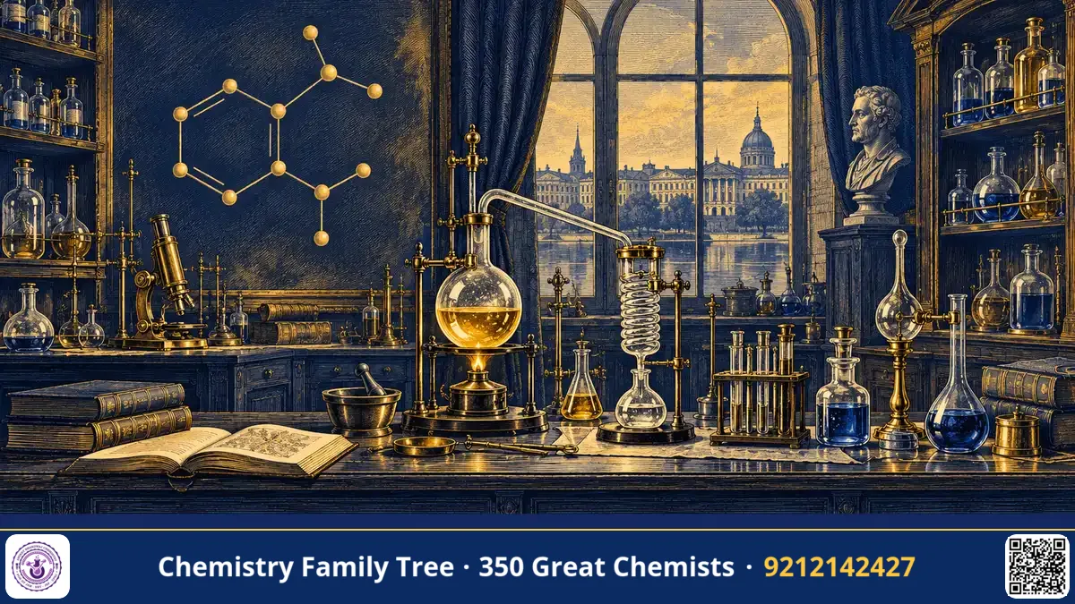 Study guide — Nikolay Nikolaevich Zinin (1812-1880): The Patriarch of Russian Organic Chemistry