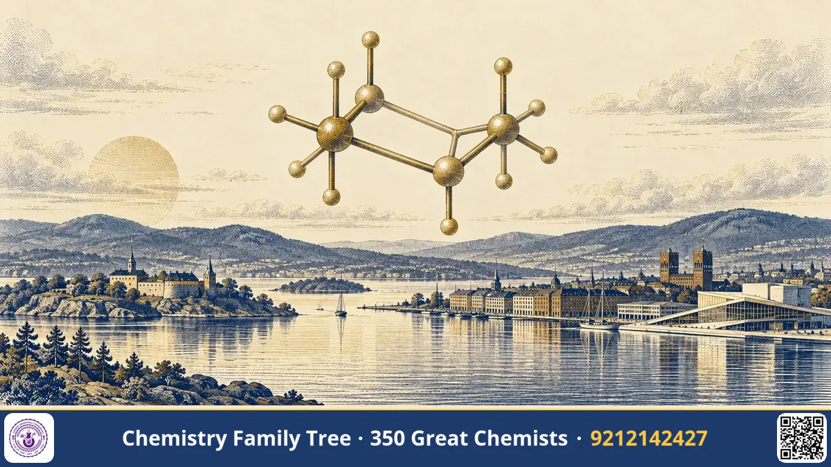 Study guide — Odd Hassel: The Quiet Norwegian Who Showed Chemists the Shape of Molecules