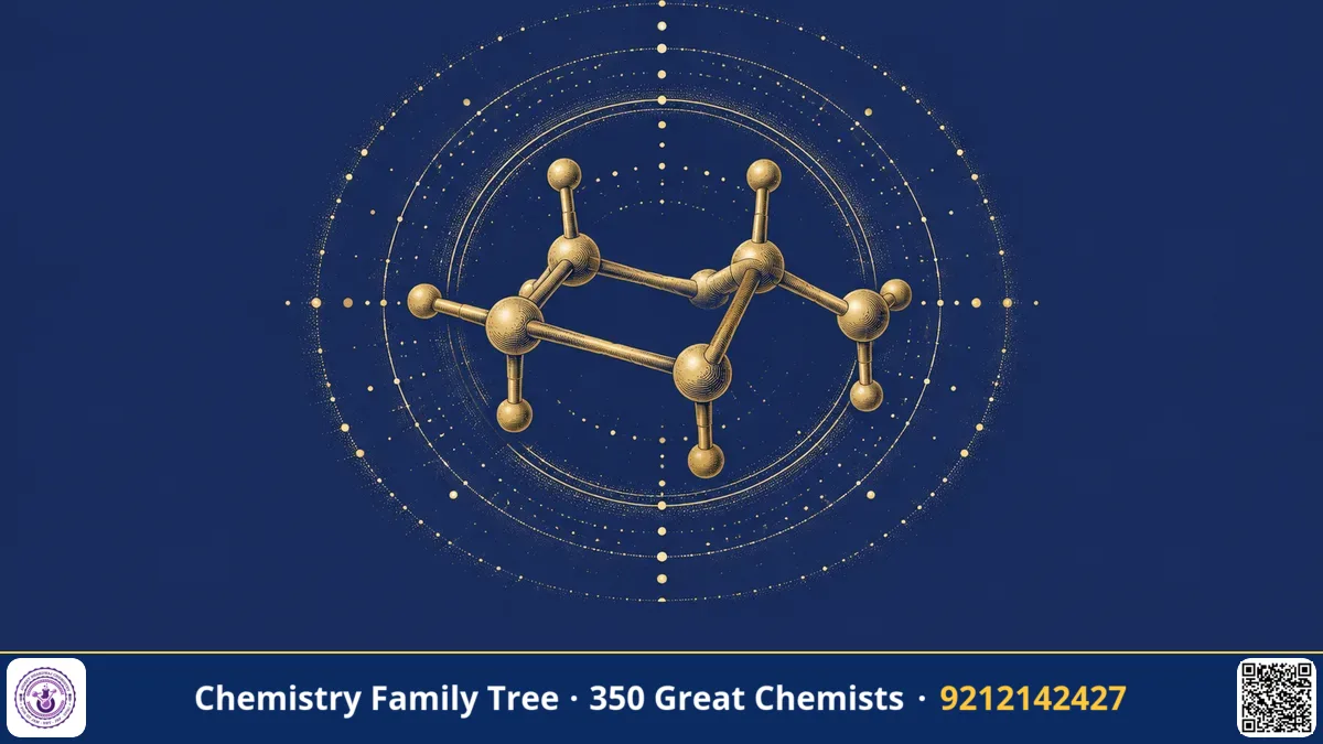 Study guide — Odd Hassel: How Electron Diffraction Revealed the Chair of Cyclohexane