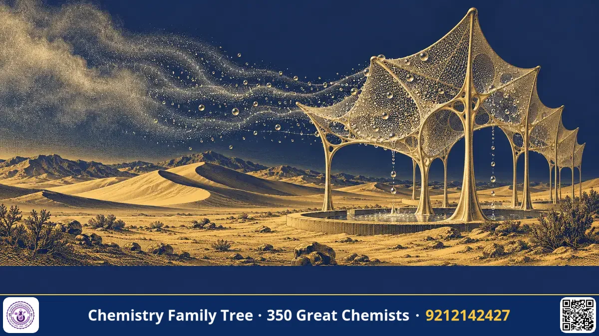 Study guide — Omar Yaghi: From a One-Room Home in Amman to the Nobel Prize in Chemistry