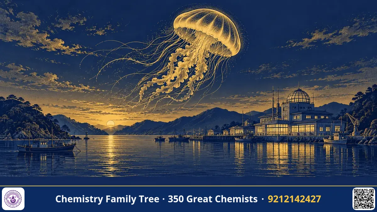 Study guide — Osamu Shimomura: A Life of Persistence, from Nagasaki to the Glowing Jellyfish
