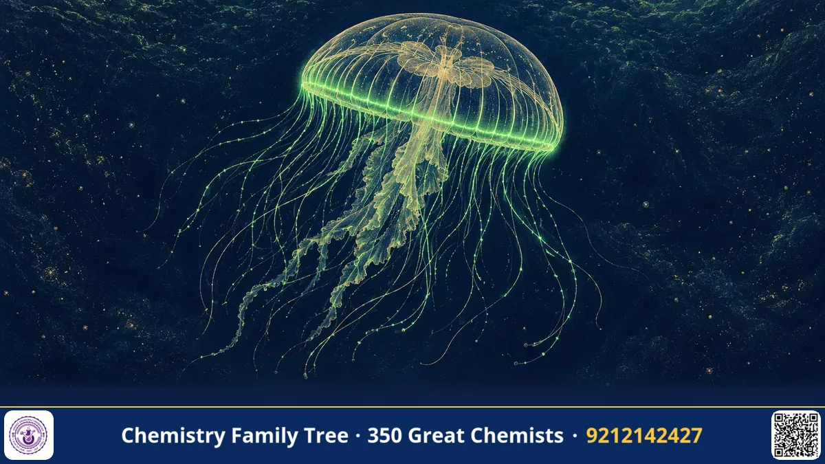 Study guide — Osamu Shimomura and GFP: The Jellyfish That Lit Up Biology