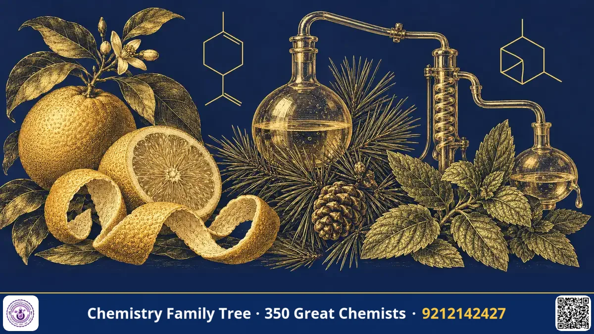 Study guide — Otto Wallach and the Chemistry of Terpenes