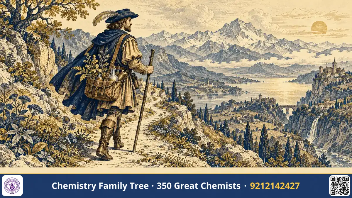 Study guide — Paracelsus: The Restless Physician Who Gave Chemistry a Medical Mission