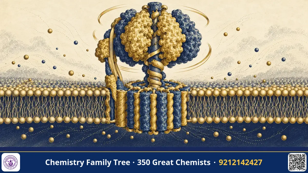 Study guide — Paul Boyer and the Binding Change Mechanism: How Cells Make ATP