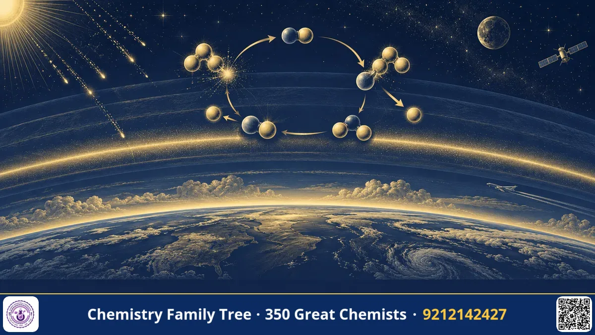 Study guide — Paul Crutzen and the Discovery That Nitrogen Oxides Destroy the Ozone Layer