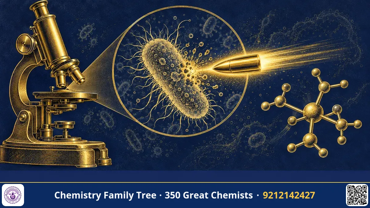 Study guide — Paul Ehrlich: The Magic Bullet and the Birth of Chemotherapy